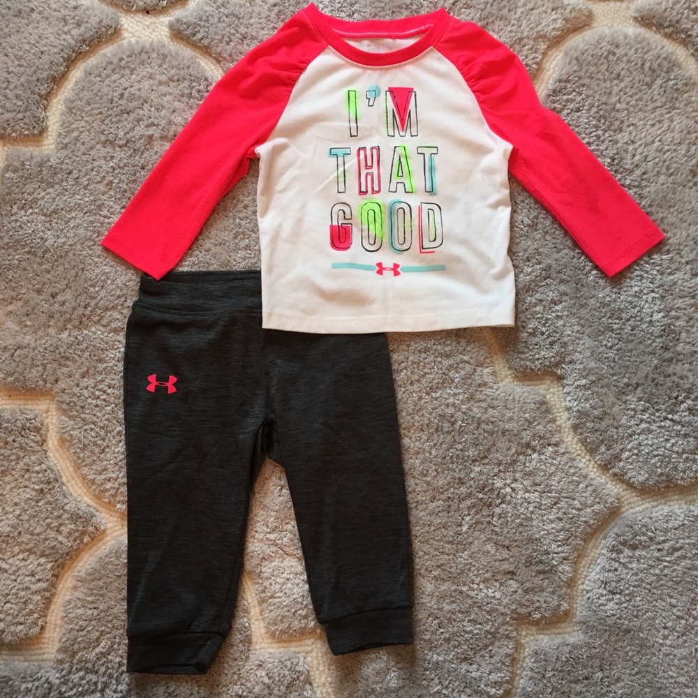 Under Armour Toddler girls outfit